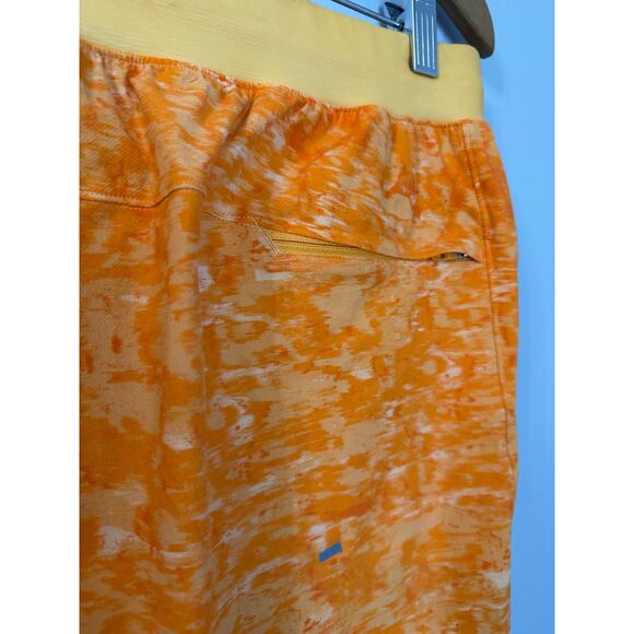 Lululemon License to Train Linerless Short 7" Ember Radiate Mango Men's L - Picture 9 of 12